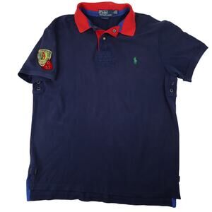 Vintage Polo Ralph Lauren Canoe x Kayak Club Patch Polo Shirt